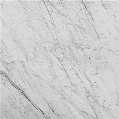Carrara White Polished Marble Tile